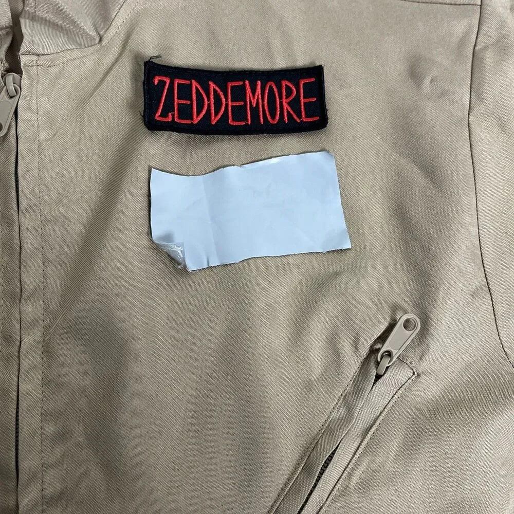 Ghostbusters Adult Costume Plus Sz 2XL Jumpsuit,Proton Pack Backpack Wand Unworn